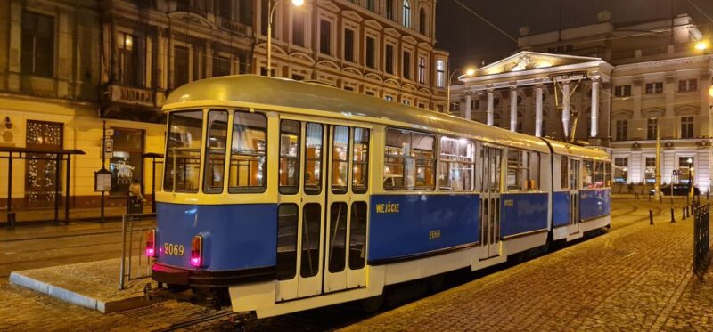 Wroclaw: Tour by Large Historic Tram (1,5 H, 32 Seats) - Itinerary Highlights