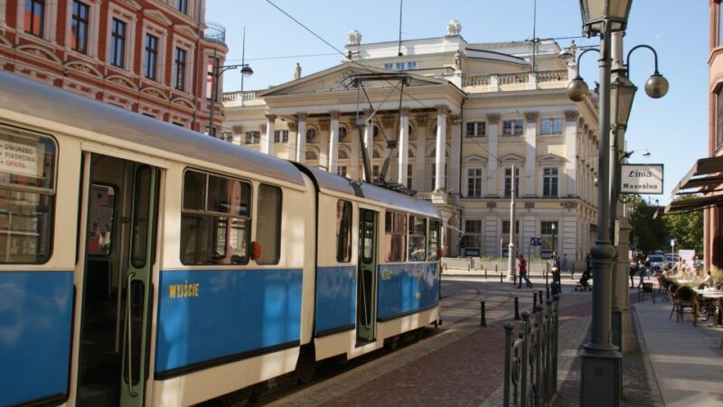 Wroclaw: Tour by Large Historic Tram (1,5 H, 32 Seats) - Experience Details