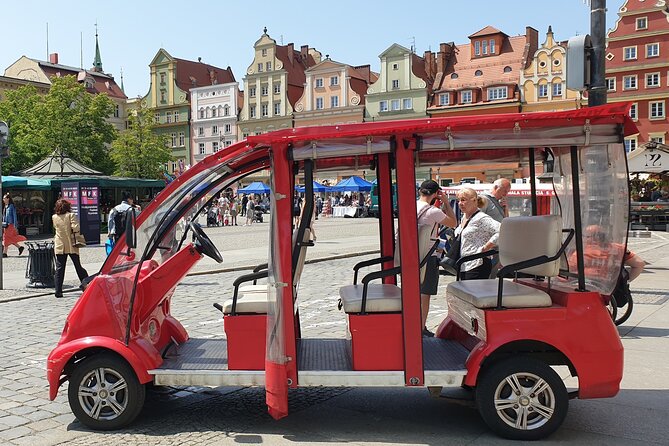 Wroclaw Tour With E-Bus, 2 H (English Guide) Group 1-4 People. - Key Points