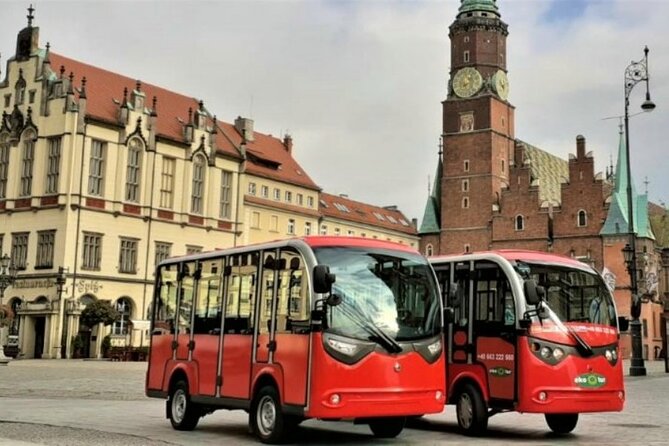 Wroclaw Tour With Electric Bus, 2 H (English Guide) 5-13 People - Tour Overview