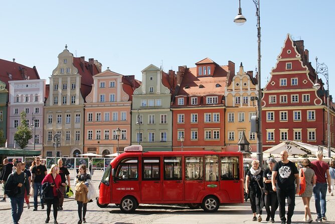 Wroclaw Tour With Electric Bus, 2 H (English Guide) 5-13 People - Booking Process