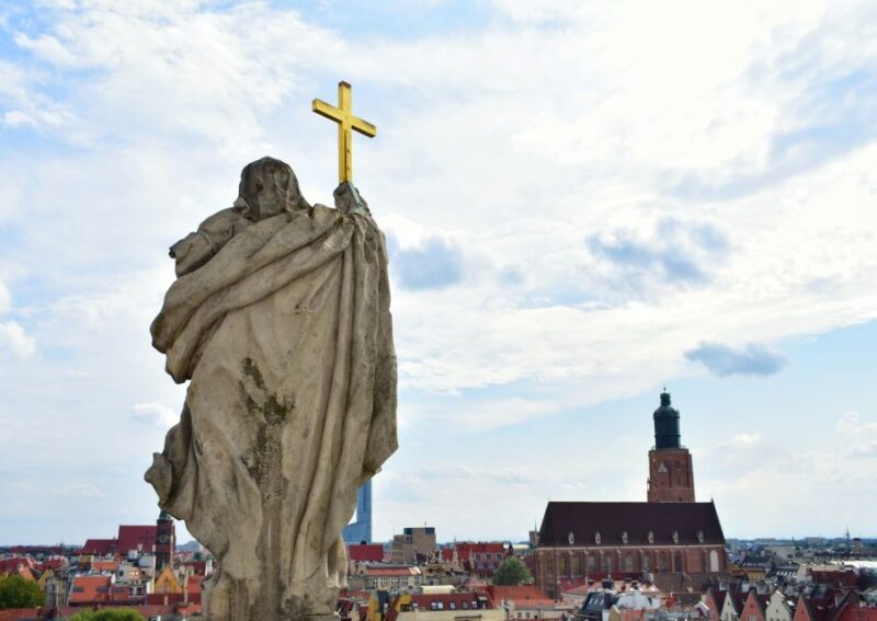 Wroclaw: University Baroque Tour - Meeting Point