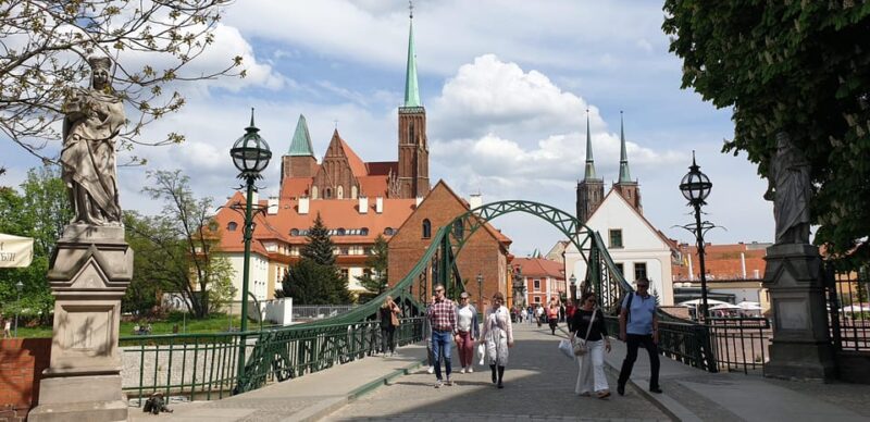 Wrocław: Venice of the North! Monuments on the Odra River 2h - University of Wrocław