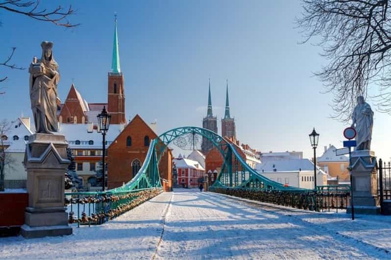 Wroclaw : Walking Custom Tour With a Local Guide - Itinerary Highlights
