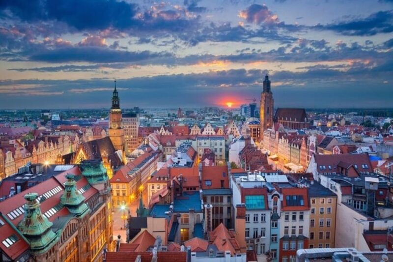 Wroclaw : Walking Custom Tour With a Local Guide - Scenic Views at Tumski Bridge