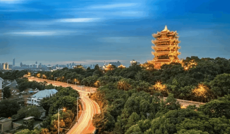Wuhan Yellow Crane Tower Ticket and English Speaking Guide - Ticket Price and Inclusions