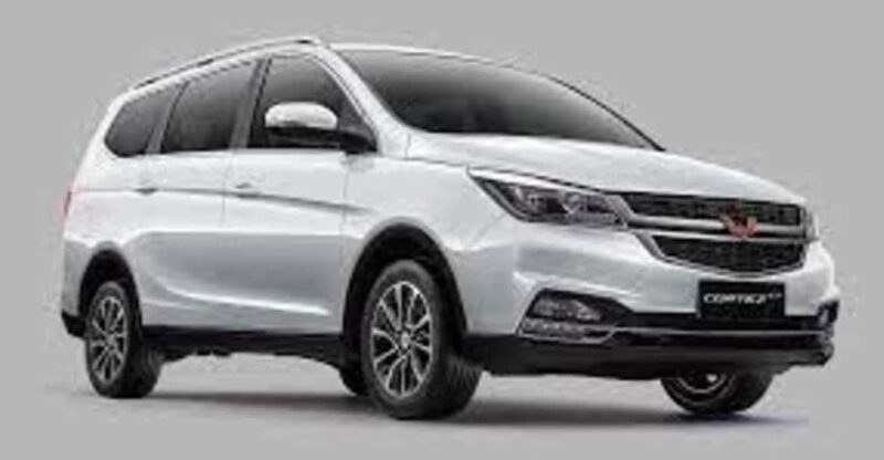 Wuling Cortez / Toyota Innova - Key Points