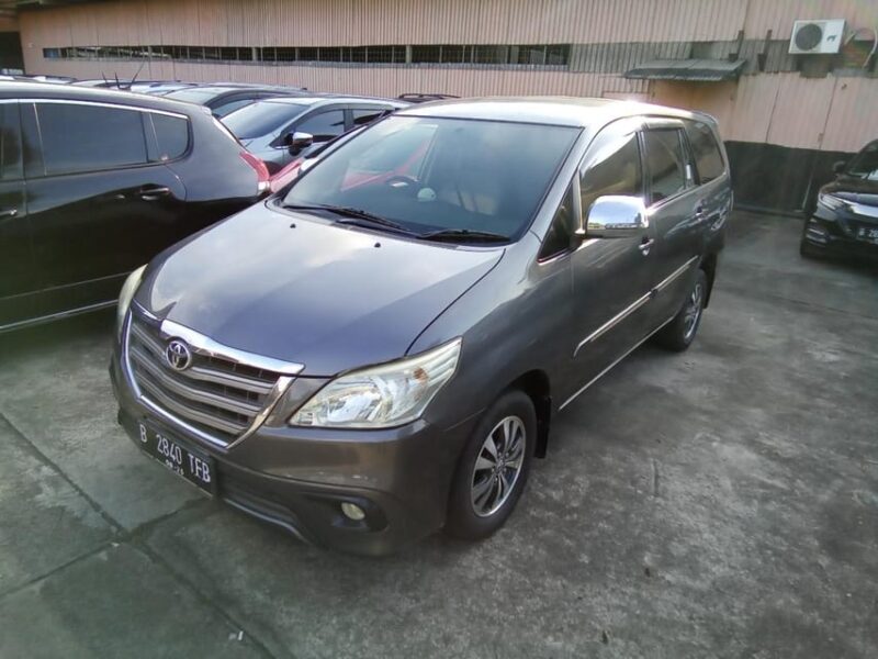 Wuling Cortez / Toyota Innova - Booking Information
