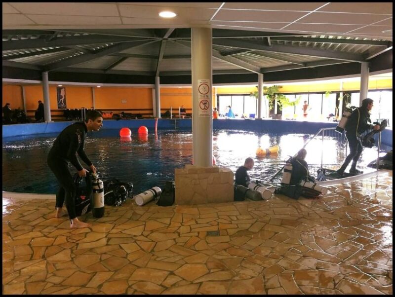 Wuppertal: Discover Scuba Diving Pool - Key Points