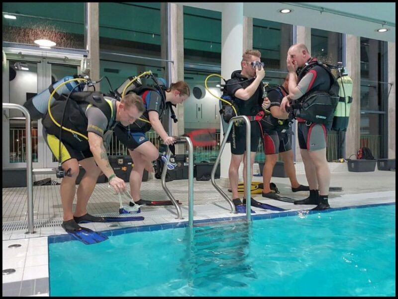 Wuppertal: Discover Scuba Diving Pool - Group Size and Instructor