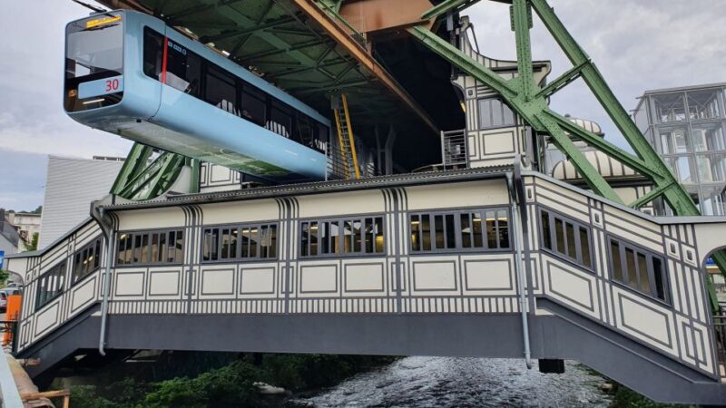 Wuppertal: Self-Guided Walking Tour Through Barmen - Booking Details