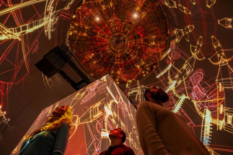 Wuppertal: Visiodrom Immersive Da Vinci Exhibition Entry - Key Points