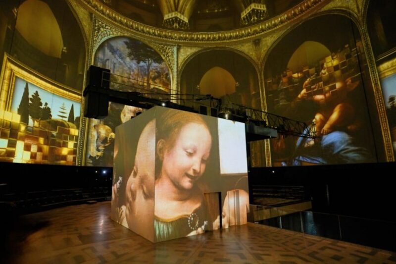 Wuppertal: Visiodrom Immersive Da Vinci Exhibition Entry - Innovative Inventions