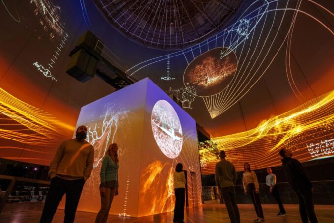 Wuppertal: Visiodrom Immersive Da Vinci Exhibition Entry - Additional Features