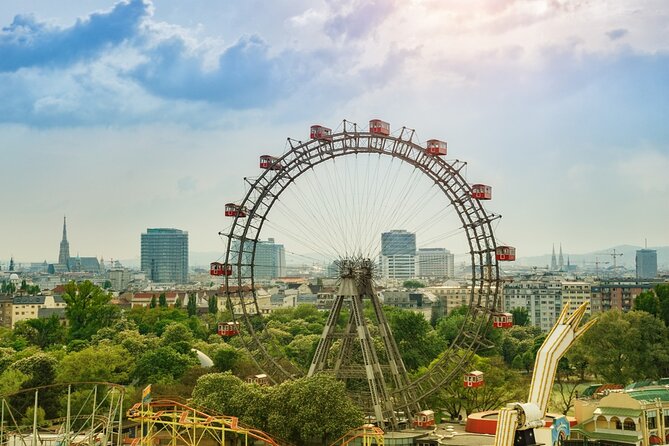 Wurstelprater Vienna Exploration Game and Tour - Meeting and End Points