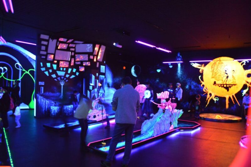 Würzburg: 3D Mini Golf in Breathtaking Surroundings - Activities and Facilities