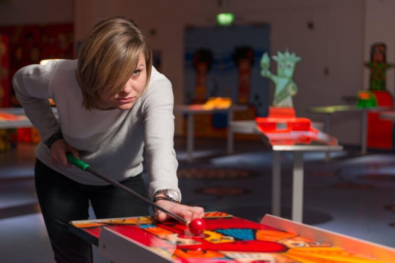 Würzburg: 3D Mini Golf in Breathtaking Surroundings - Accessibility and Location