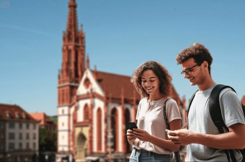 Würzburg: City Center Self-Guided Historical Walking Tour - Tour Experience and Route