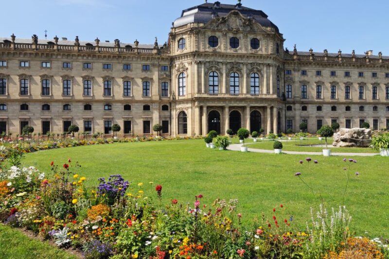 Würzburg: First Discovery Walk and Reading Walking Tour - Key Attractions