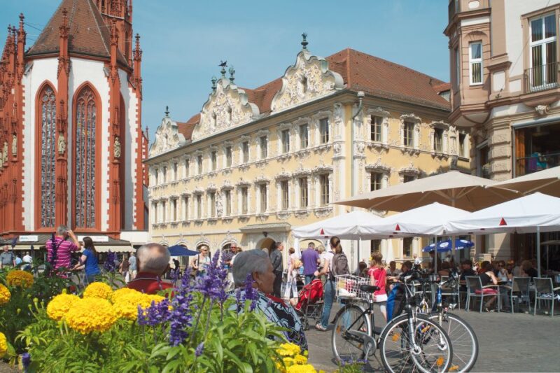 Würzburg: Guided Walking Tour With Franconian Wine - Journey Through History