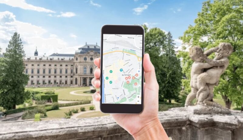 Würzburg: Interactive City Tour on Your Smartphone - Key Points