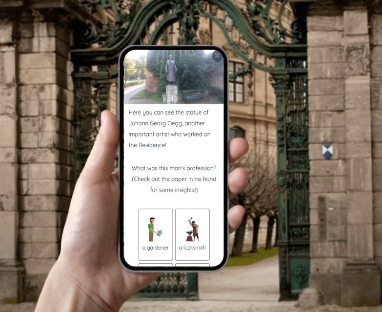 Würzburg: Interactive City Tour on Your Smartphone - Accessibility and Requirements