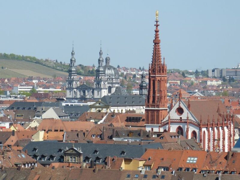 Würzburg - Private Tour Including Visit to Residence - Residence and Palace