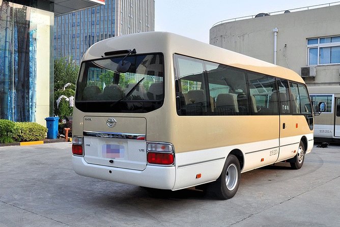 Wusongkou Cruise Terminal Share Transfer Service, Baoshan Port Pick up Service - Key Features