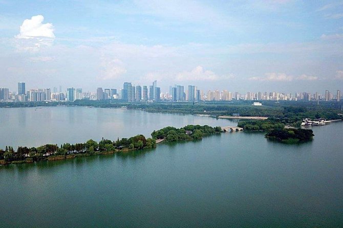 Wuxi Private Day Tour From Shanghai by Bullet Train With Drop-Off Option - Bullet Train Experience