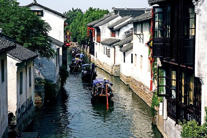 Wuxi Private Transfer to Suzhou With Stop-Over at Zhouzhuang Water Town - Tour Overview