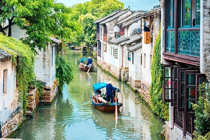 Wuxi Private Transfer to Suzhou With Stop-Over at Zhouzhuang Water Town - Price and Guarantee