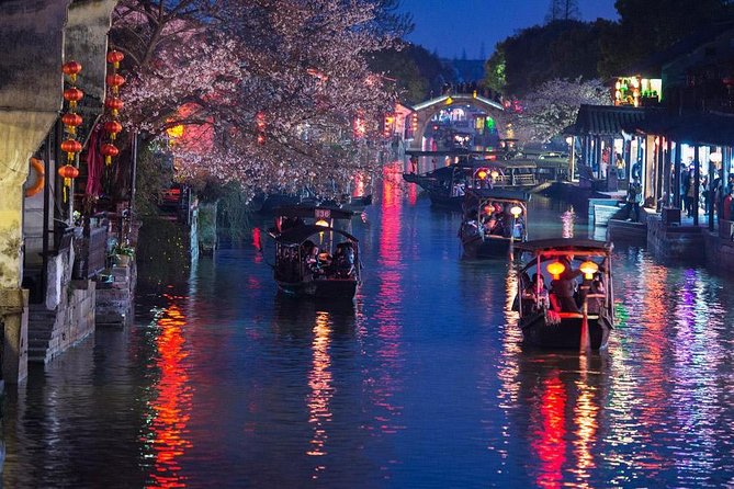 Wuzhen and Xitang Water Town Private Full Day Trip From Shanghai With Lunch and Dinner - Riverside Dinner in Xitang