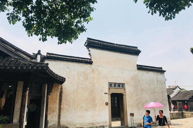 Wuzhen Water Town Day Tour From Shanghai - Included Services