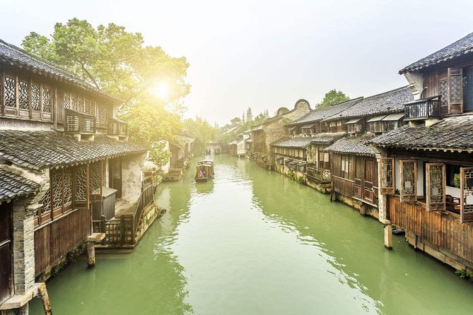 Wuzhen Water Town Private Day Tour From Hangzhou - Savoring Local Cuisine and Crafts