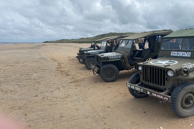 WW II Private Guided Tour American Landing Beaches in Normandy - Tour Inclusions and Meeting Point