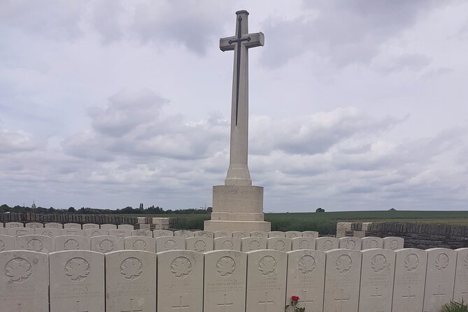 WW1 Canadian Battlefields Private Full-Day Tour From Paris - Inclusions