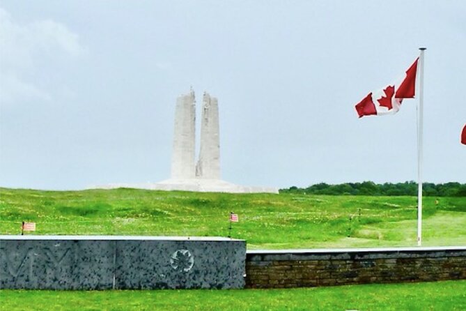 WW1 Canadian Battlefields Private Full-Day Tour From Paris - Tour Highlights