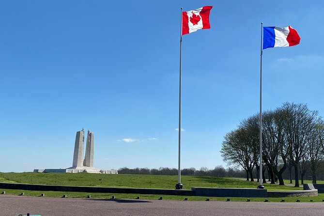 WW1 Canadian Focused Tour Including Vimy Ridge - Key Points