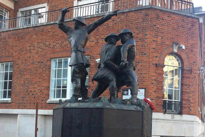 WW2 London Blitz Private Tour - Meeting Point