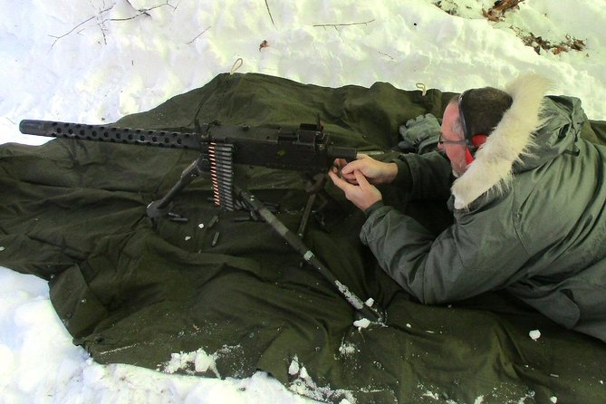 WW2 Small Arms Experience - Meeting and Pickup