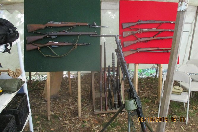 WW2 Small Arms Experience - Participant Requirements