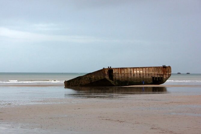 WW2 VIP Landing Beaches Tour - Half Day - Transportation Details