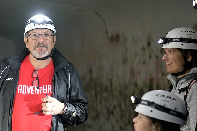 Ww2&Underground Discovering the Unknown EXTENDED TOUR - Suitability and Accessibility