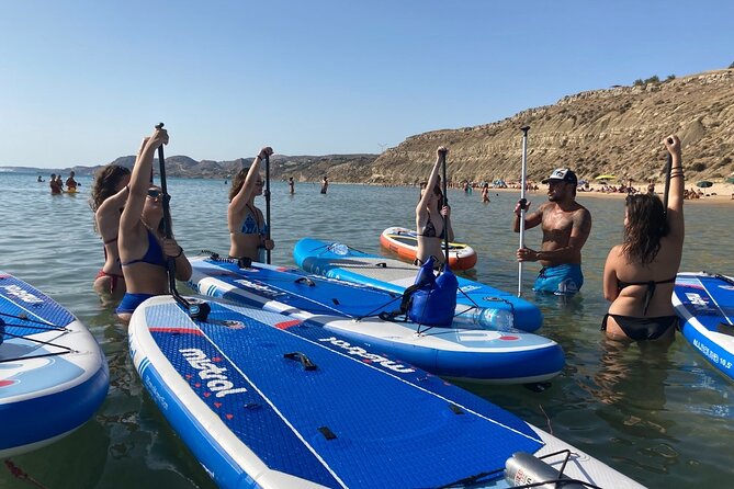 WWF SUP TOUR: From Cala Manbrù to Torre Salsa Reserve - Meeting Point and End Point