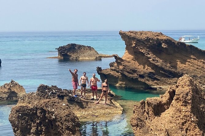 WWF SUP TOUR: From Cala Manbrù to Torre Salsa Reserve - Exploring Cala Manbrù and Torre Salsa