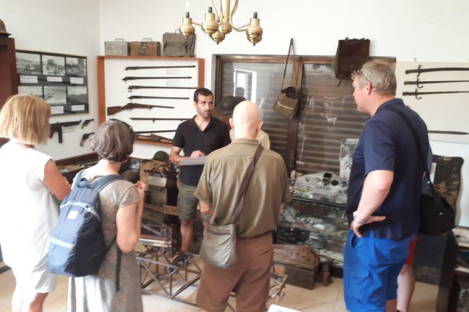 WWII – The Battle of Crete Day Tour - Visiting War Cemeteries and Memorials