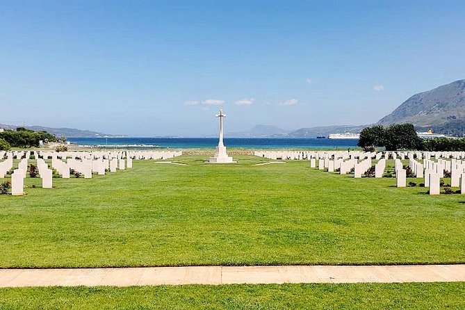 WWII – The Battle of Crete Day Tour - Local Driver/Escort and Refreshments