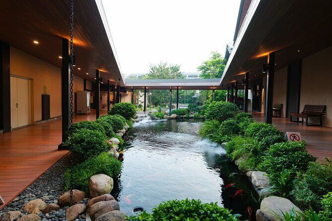Wyndham Lynn Times Onsen Wellness - The Setting and Accommodation