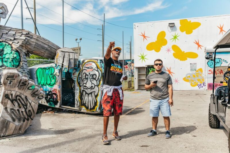 Wynwood Art District 1-Hour Street Art Tour by Golf Cart - Experience Highlights