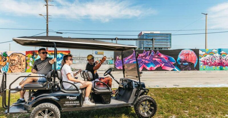 Wynwood Art District 1-Hour Street Art Tour by Golf Cart - Tour Details